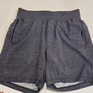 lululemon Men's Gray Athletic Shorts